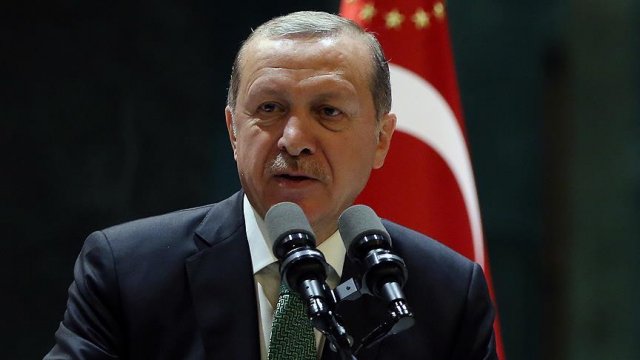 Cumhurbaşkanı Erdoğan&#039;dan jandarmaya: Tarih yazıyorsunuz