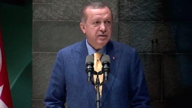 Cumhurbaşkanı Erdoğan: Onların dağa çıkandan farkı yoktur!