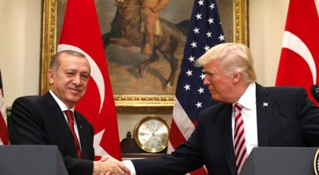 Erdoğan&#039;la Trump görüşmesi sona erdi