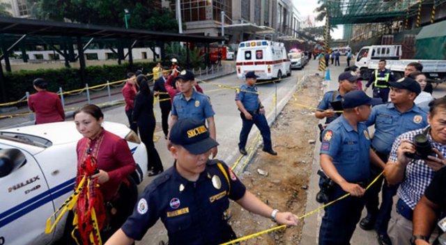 Filipinler’de otele saldırı: 35 ölü