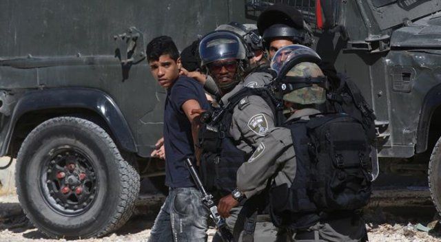 Filistinli gruplardan işgale tepki