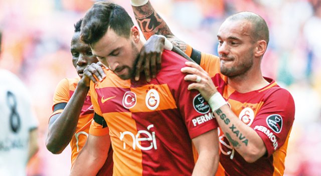 Galatasaray sezonu dördüncü bitirdi