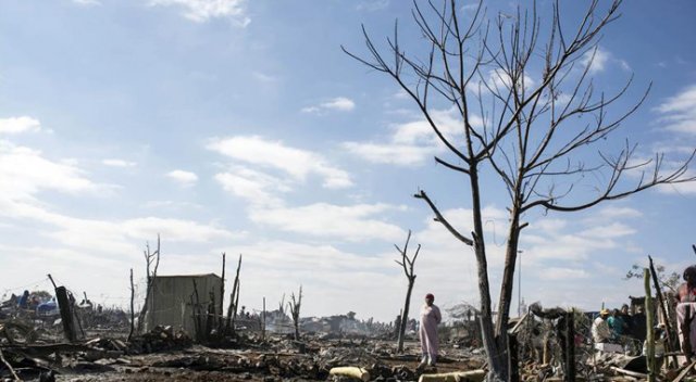 Güney Afrika’daki yangın 310 milyon dolarlık hasara yol açtı