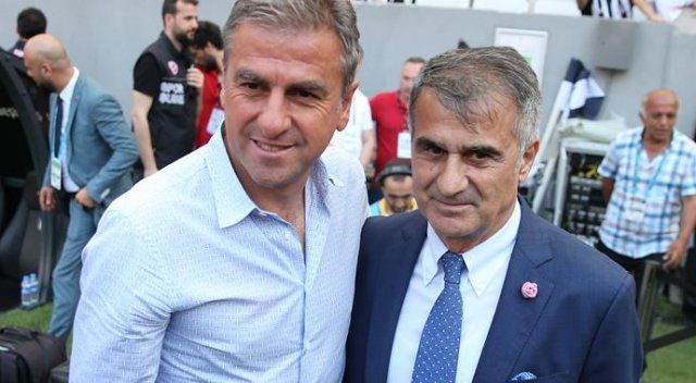Hamza Hamzoğlu&#039;ndan Beşiktaş&#039;a tebrik