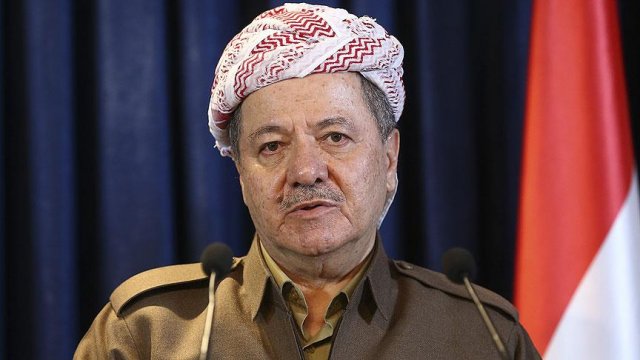 IKBY Başkanı Barzani, İran&#039;daki saldırıları kınadı