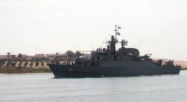 İran Aden Körfezi&#039;ne savaş gemisi gönderdi