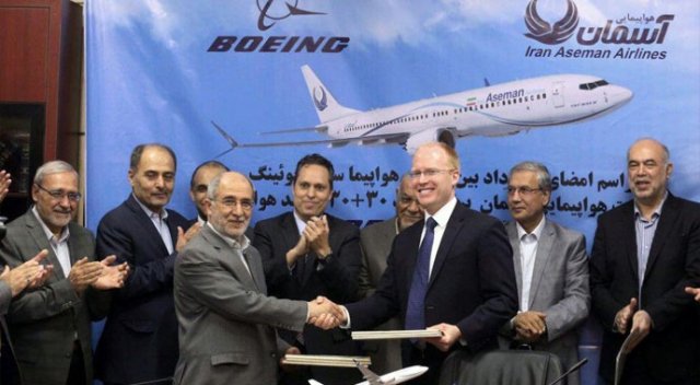 İran, Boeing&#039;den 60 uçak satın alacak