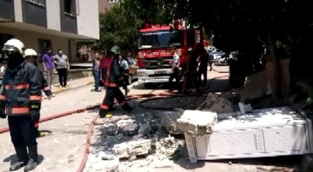 İstanbul&#039;da iş yerinde patlama: 1 yaralı