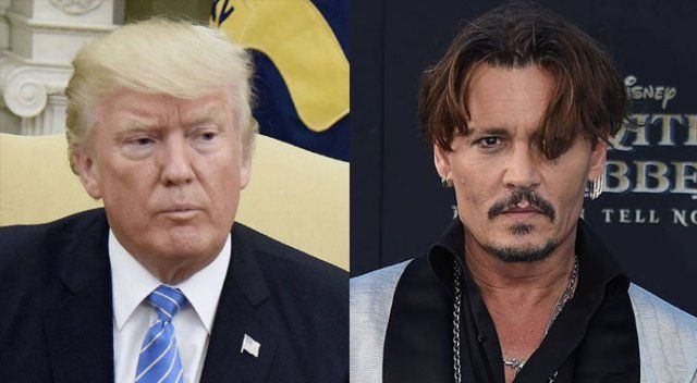 Johnny Depp&#039;tan Trump&#039;a &#039;suikast&#039; özrü
