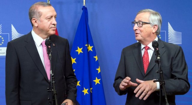 Juncker: Erdoğan&#039;a diz çökmeyeceğiz