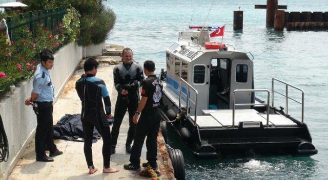 Karaköy’de denizden ceset çıktı