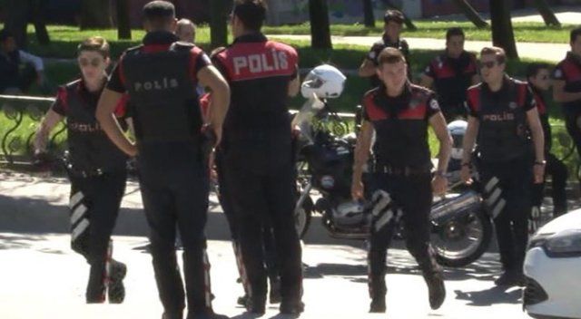 Kasımpaşa’da motosikletli polisler kaza yaptı, yaralananlar var