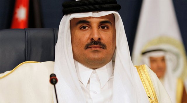 Katar Emiri&#039;nden Suudi Prens&#039;e tebrik