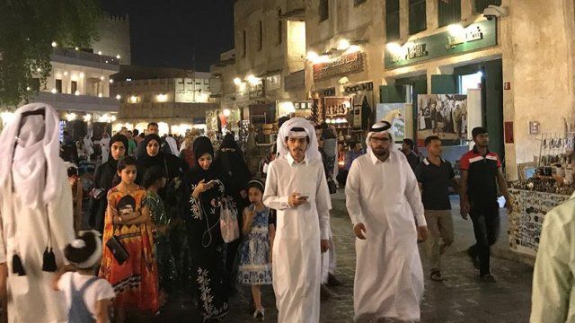 Katar halkı kızgın ama gelecekten endişeli değil