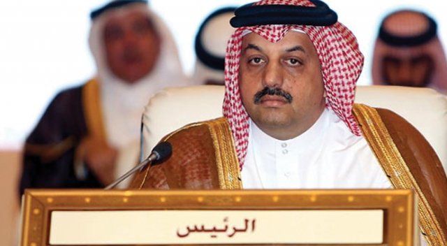 Katar Savunma Bakanı Atiyye, Ankara&#039;dan konuştu: Kansız savaş ilanı