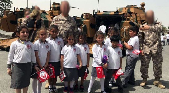 Katarlı çocukların Türkiye sevgisi