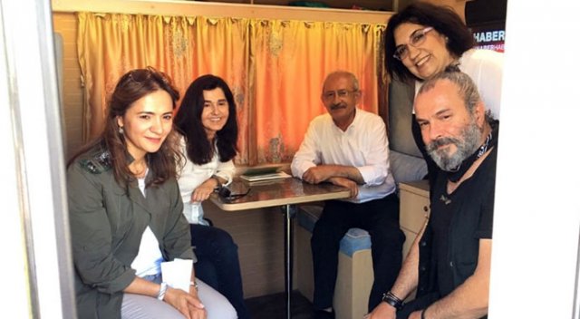 Kılıçdaroğlu&#039;na terör sevici oyuncudan destek