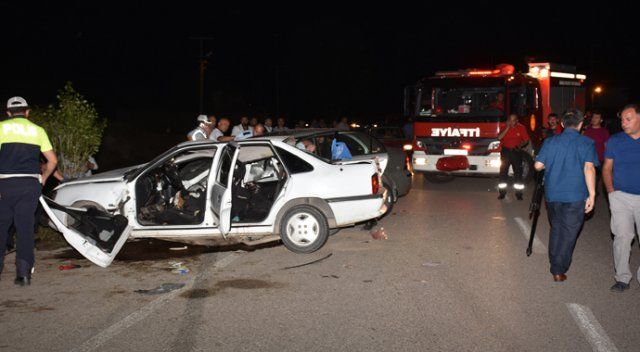 Kırıkkale’de trafik kazası: 3 ölü, 8 yaralı