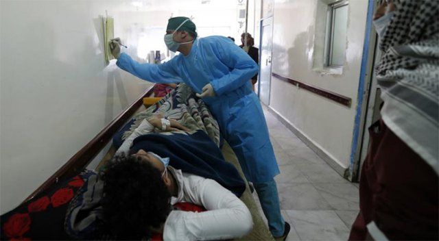 Yemen&#039;de kolera salgını yüzlerce can aldı