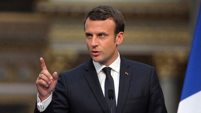 Macron: Fransa ABD&#039;ye sırtını dönmeyecek