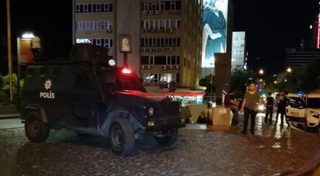 Mecidiyeköy&#039;de polis denetime başladı