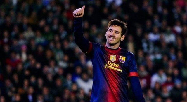 Messi 37 bin euro hesap ödedi