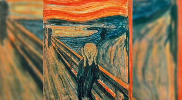 Munch’ın ‘Çığlık’ı yeniden resmediliyor