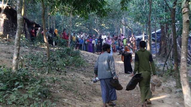 Myanmar&#039;da 3 Arakanlı Müslüman öldürüldü