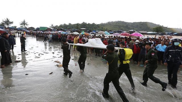 Myanmar&#039;da düşen uçaktaki 31 kişinin cesedine ulaşıldı