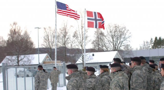 Rusya&#039;dan Norveç&#039;e ABD ordusu uyarısı