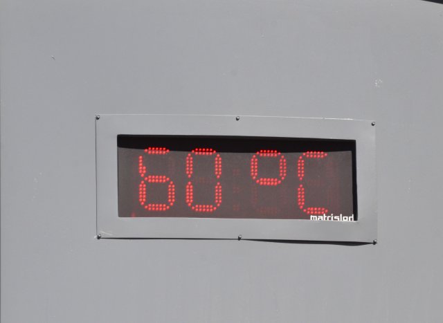 Şanlıurfa&#039;da termometreler 60 dereceyi gösterdi