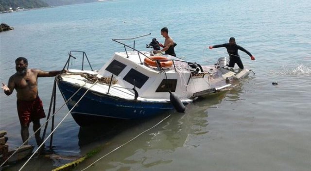 Sarıyer&#039;de tekne kazası: Biri ağır 3 yaralı