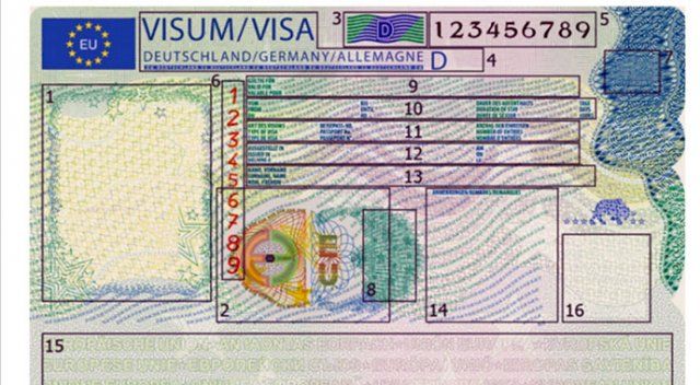 Schengen&#039;in tasarımı değişti