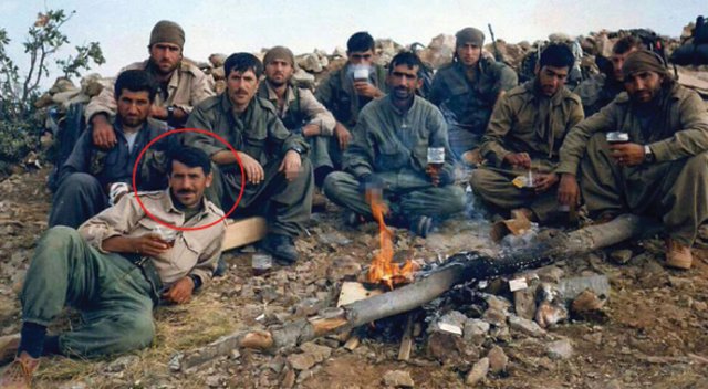 Şehit Tümgeneral Aydın&#039;ın Kuzey Irak&#039;taki operasyonda çekilen fotoğrafı ortaya çıktı
