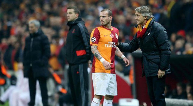 Sneijder ile Mancini aynı takımda buluşuyor