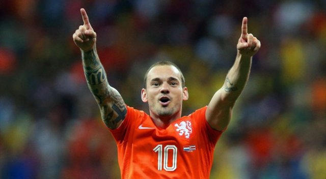 Sneijder tarihe geçmeye hazırlanıyor