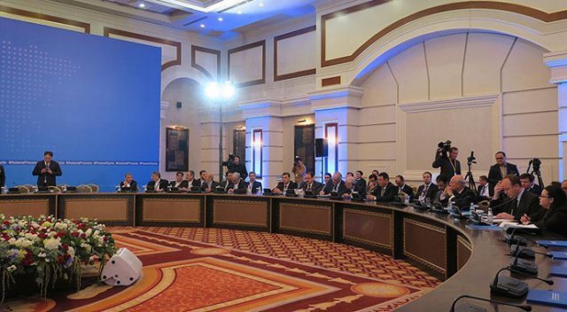 Suriye konulu Astana görüşmeleri ertelendi