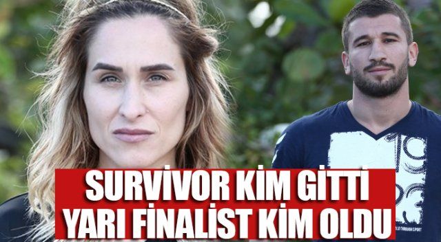 Survivor&#039;da kim elendi, KİM GİTTİ | Survivor&#039;da Adaya Kim Veda Etti, Kim yarı finalist oldu