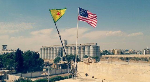 Terör örgütü PYD/YPG&#039;ye silah yığan ABD ateşle oynuyor