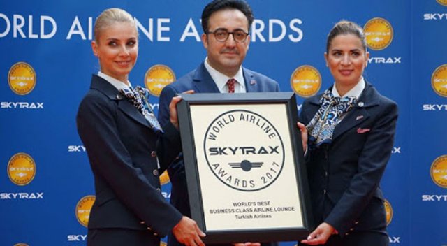 THY, 9. kez en iyi havayolu şirketi seçildi