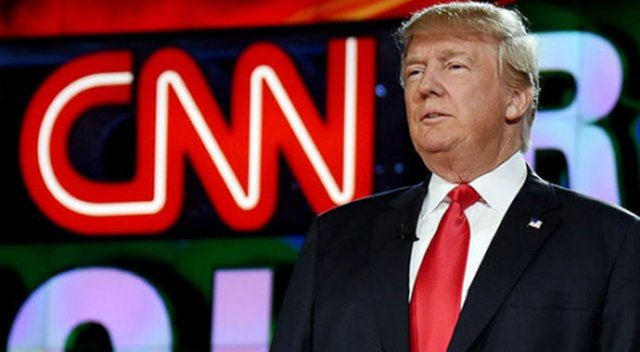 Trump&#039;ın CNN zaferi