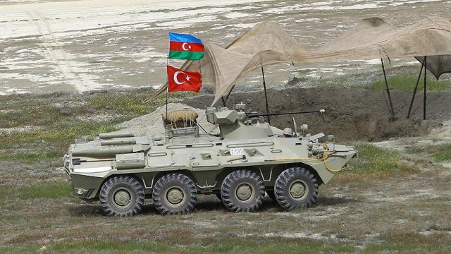 Türkiye ve Azerbaycan Nahçıvan&#039;da ortak askeri tatbikat başlattı