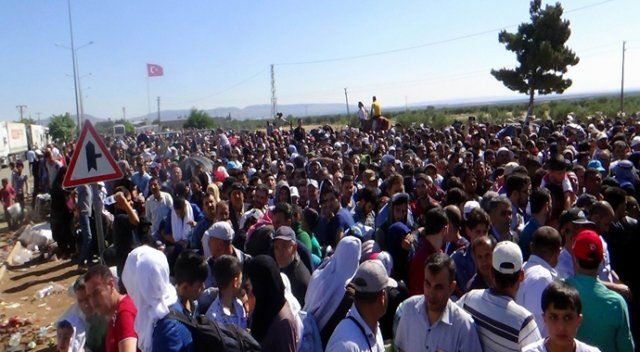 Ülkelerine giden Suriyelilerin sayısı 60 bini buldu