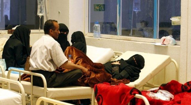 Yemen&#039;de bir aylık &#039;kolera&#039; bilançosu: 600 ölü