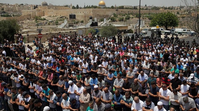 &#039;Kudüs halkı dünya kamuoyundan destek bekliyor&#039;