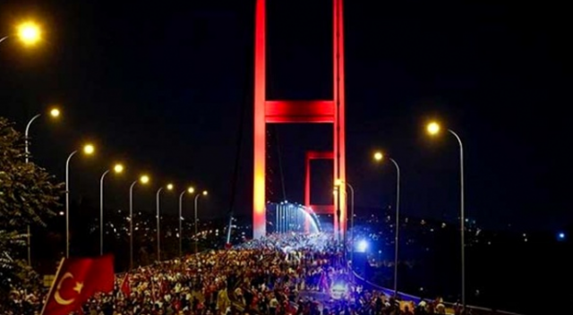 15 Temmuz Şehitler Köprüsü&#039;nün kapanış saati değişti