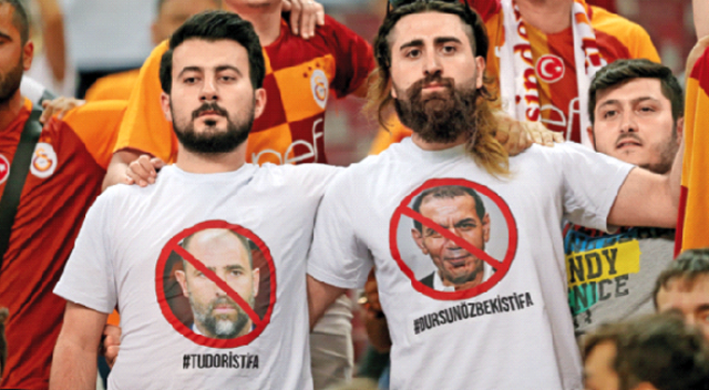 Acı veda Galatasaray taraftarını çileden çıkardı