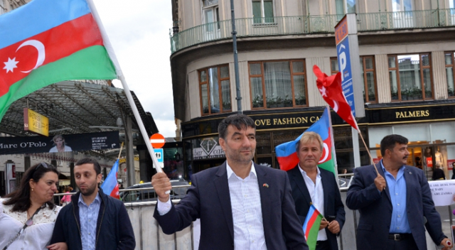 Ermenistan, Avusturya’da protesto edildi