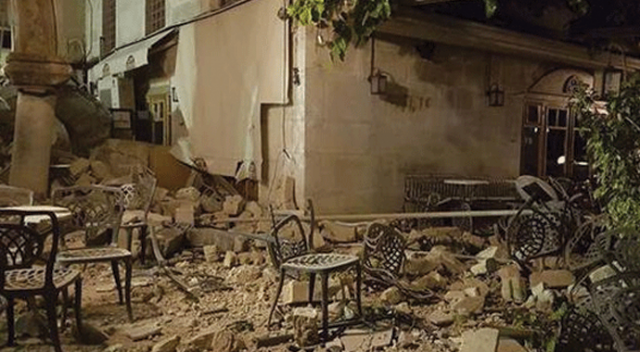 Deprem Yunanistan&#039;ı da vurdu! Ölenlerden biri Türk çıktı