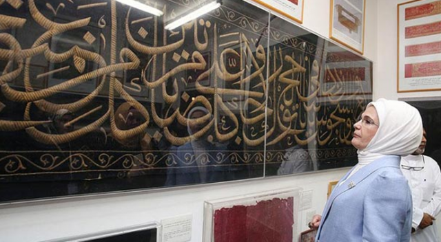 Emine Erdoğan, Abdul Rauf Halil Müzesi&#039;ni ziyaret etti